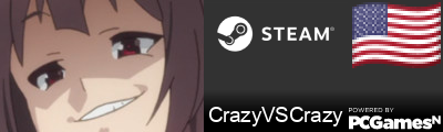 CrazyVSCrazy Steam Signature