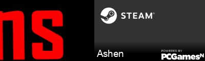 Ashen Steam Signature