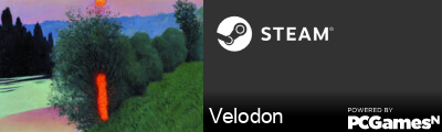Velodon Steam Signature
