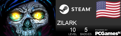 ZILARK Steam Signature
