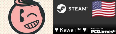 ♥ Kawaii™ ♥ Steam Signature