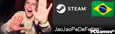 JaoJaoPeDeFeijao Steam Signature