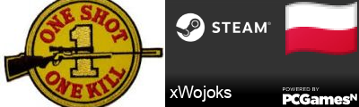 xWojoks Steam Signature