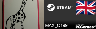 MAX_C199 Steam Signature