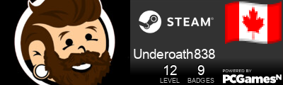 Underoath838 Steam Signature