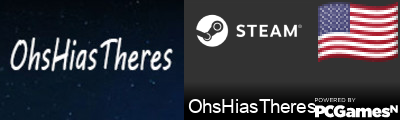 OhsHiasTheres Steam Signature