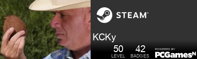 KCKy Steam Signature