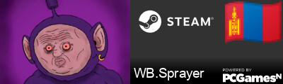 WB.Sprayer Steam Signature