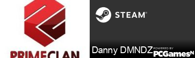 Danny DMNDZ Steam Signature