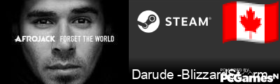 Darude -BlizzardSt☁rm Steam Signature