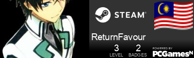 ReturnFavour Steam Signature
