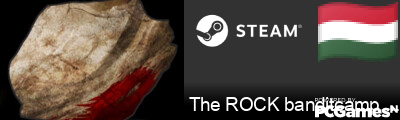 The ROCK banditcamp.com Steam Signature