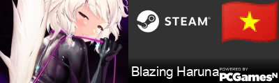 Blazing Haruna Steam Signature