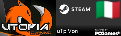 uTp Von Steam Signature