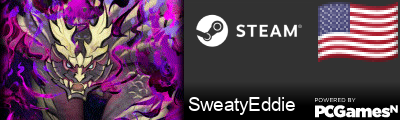 SweatyEddie Steam Signature