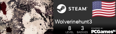 Wolverinehunt3 Steam Signature