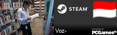 Voz- Steam Signature