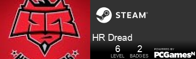 HR Dread Steam Signature