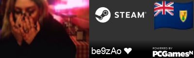 be9zAo ❤ Steam Signature