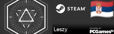 Leszy Steam Signature
