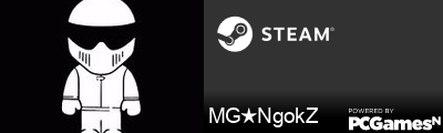 MG★NgokZ Steam Signature