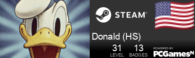 Donald (HS) Steam Signature