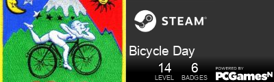 Bicycle Day Steam Signature