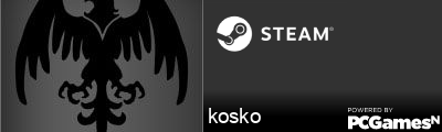 kosko Steam Signature