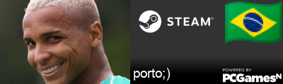 porto;) Steam Signature