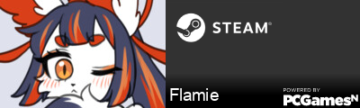 Flamie Steam Signature