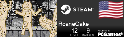 RoaneOake Steam Signature
