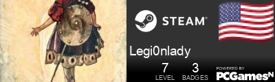 Legi0nlady Steam Signature