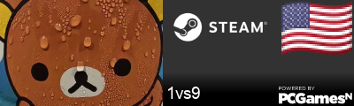 1vs9 Steam Signature