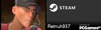 Retnuh937 Steam Signature