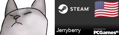 Jerryberry Steam Signature