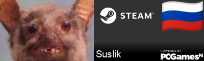 Suslik Steam Signature