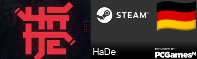 HaDe Steam Signature