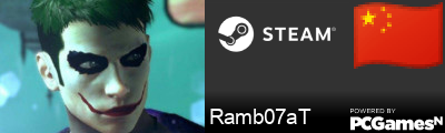 Ramb07aT Steam Signature