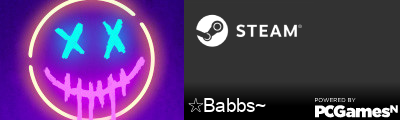☆Babbs~ Steam Signature