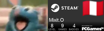 Mixit.O Steam Signature