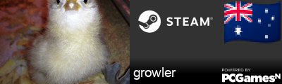 growler Steam Signature
