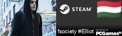 fsociety #Elliot Steam Signature