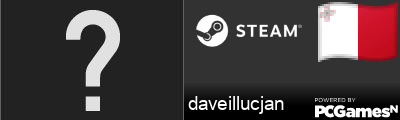 daveillucjan Steam Signature