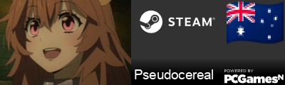 Pseudocereal Steam Signature