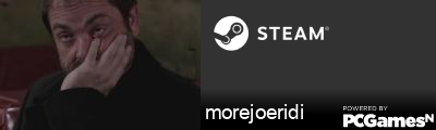 morejoeridi Steam Signature