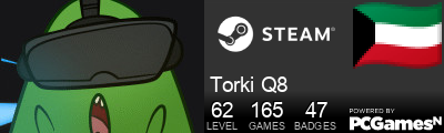 Torki Q8 Steam Signature