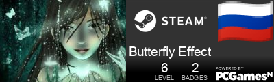Butterfly Effect Steam Signature
