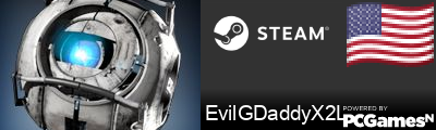 EvilGDaddyX2L Steam Signature