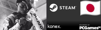 konex. Steam Signature