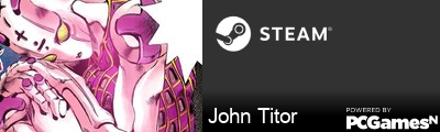John Titor Steam Signature